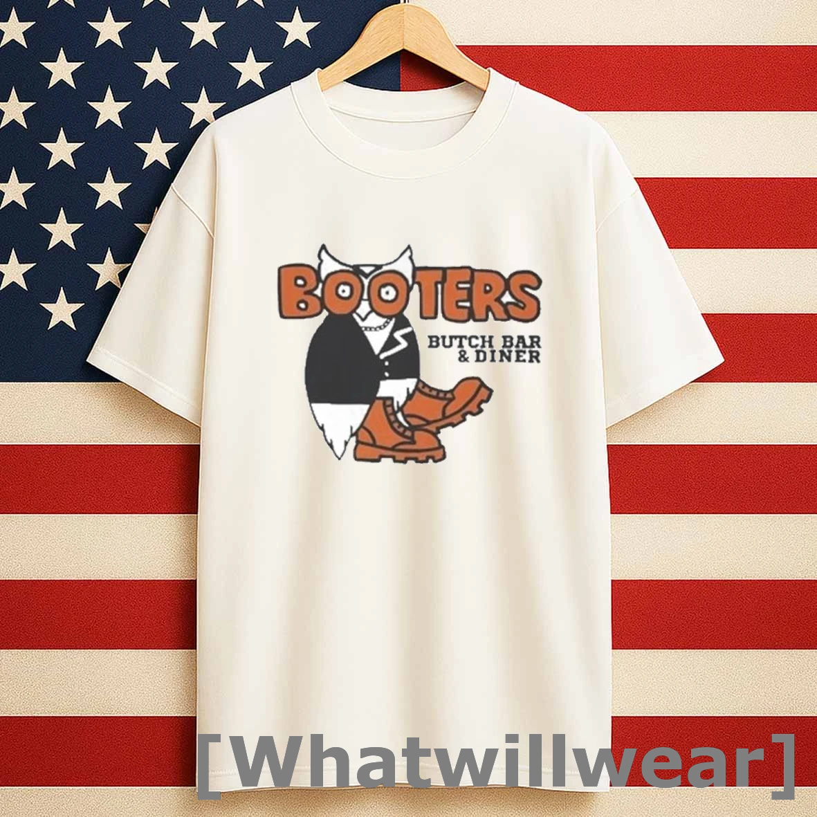 Booters Butch Bar And Diner Shirts