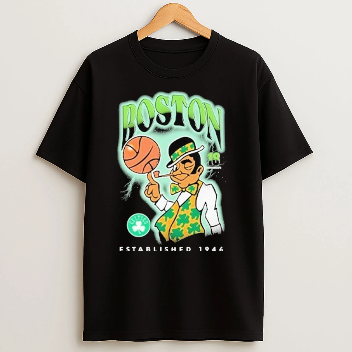 Boston Celtics Established 1946 18 Championships Shirts
