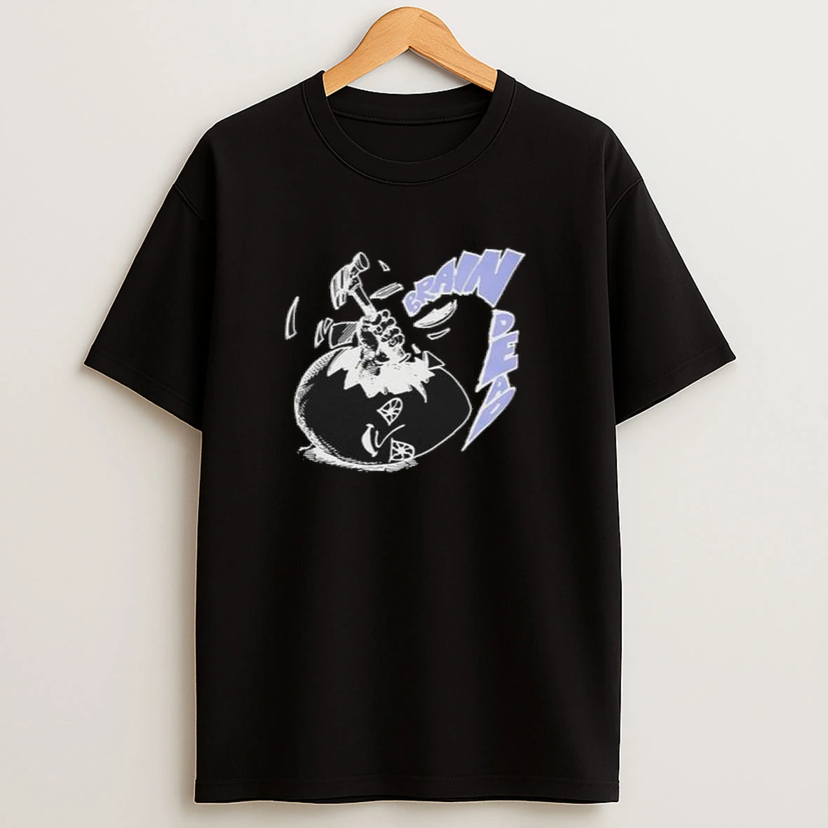 Brain Dead Crack An Egg Men Shirts