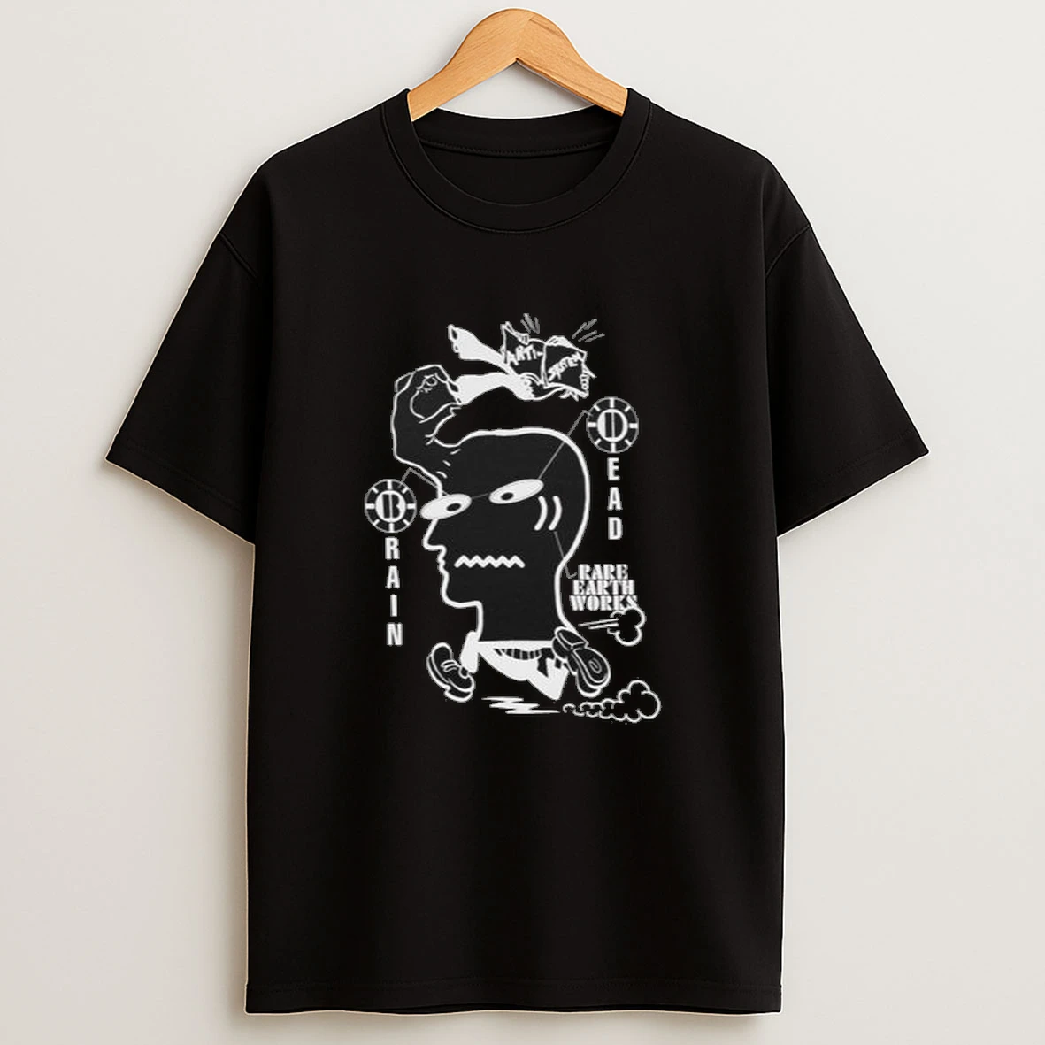 Brain Dead Earth Works Men Shirts