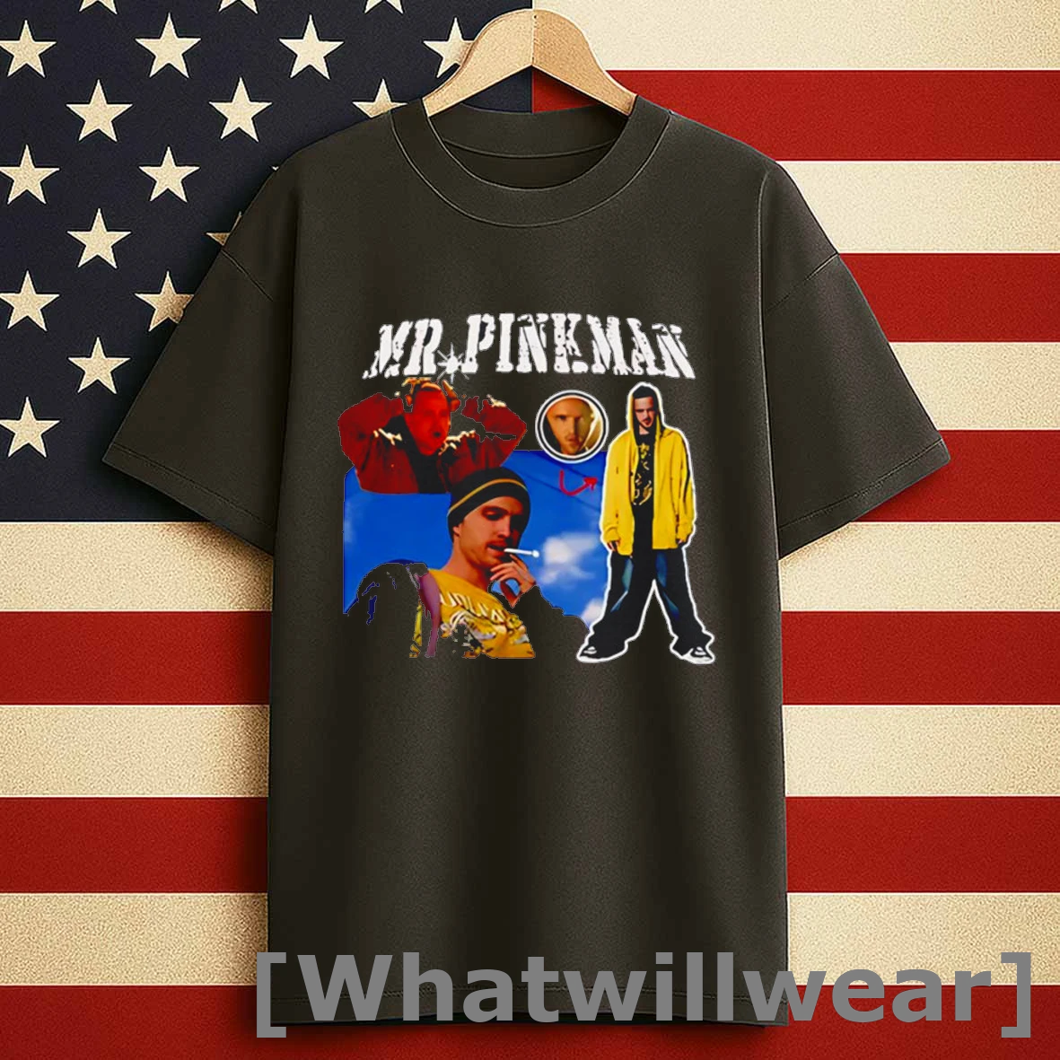 Breaking Bad Aaron Paul Mr Pinkman Shirts