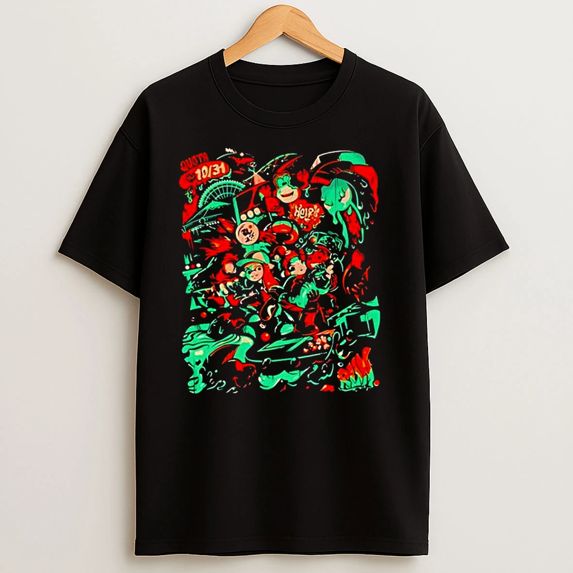 Brian Shepard Fight Or Fright Classic Shirts