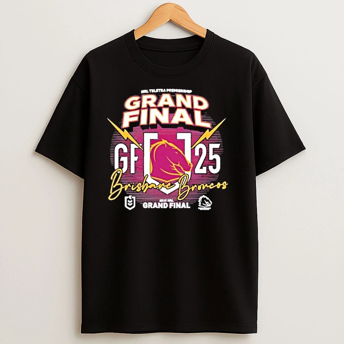 Brisbane Broncos 2025 Grand Final Shirts