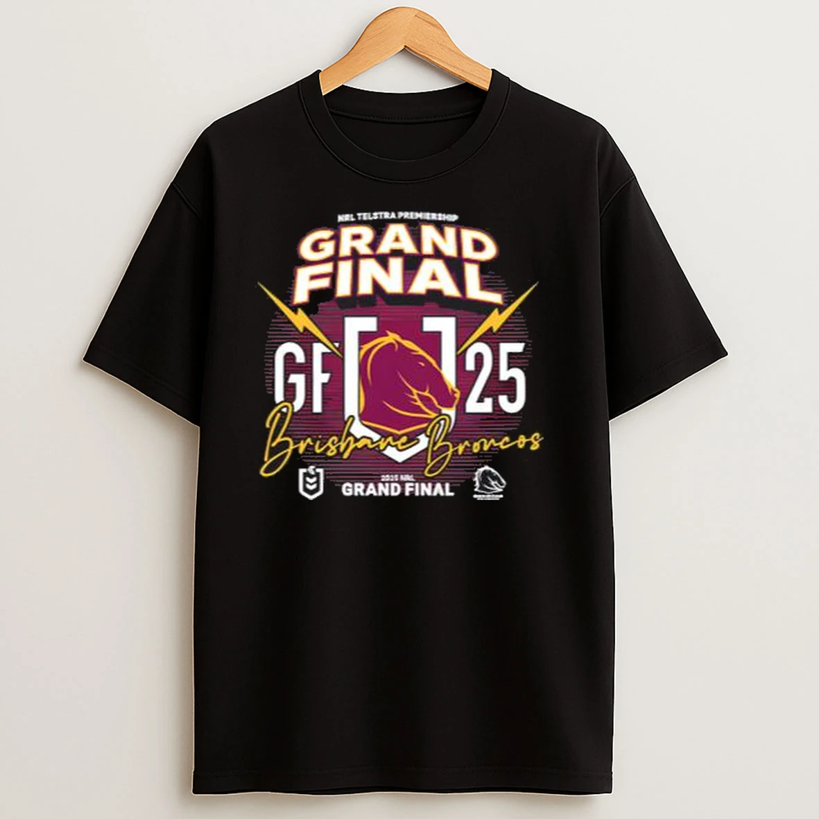 Brisbane Broncos 2025 Grand Final Men Shirts