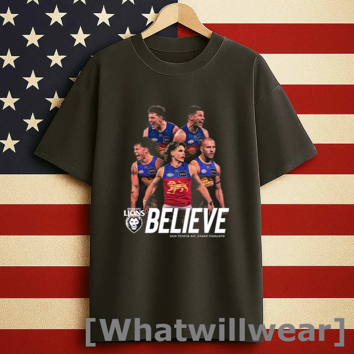 Brisbane Lions 2025 Grand Finalists Men Shirts