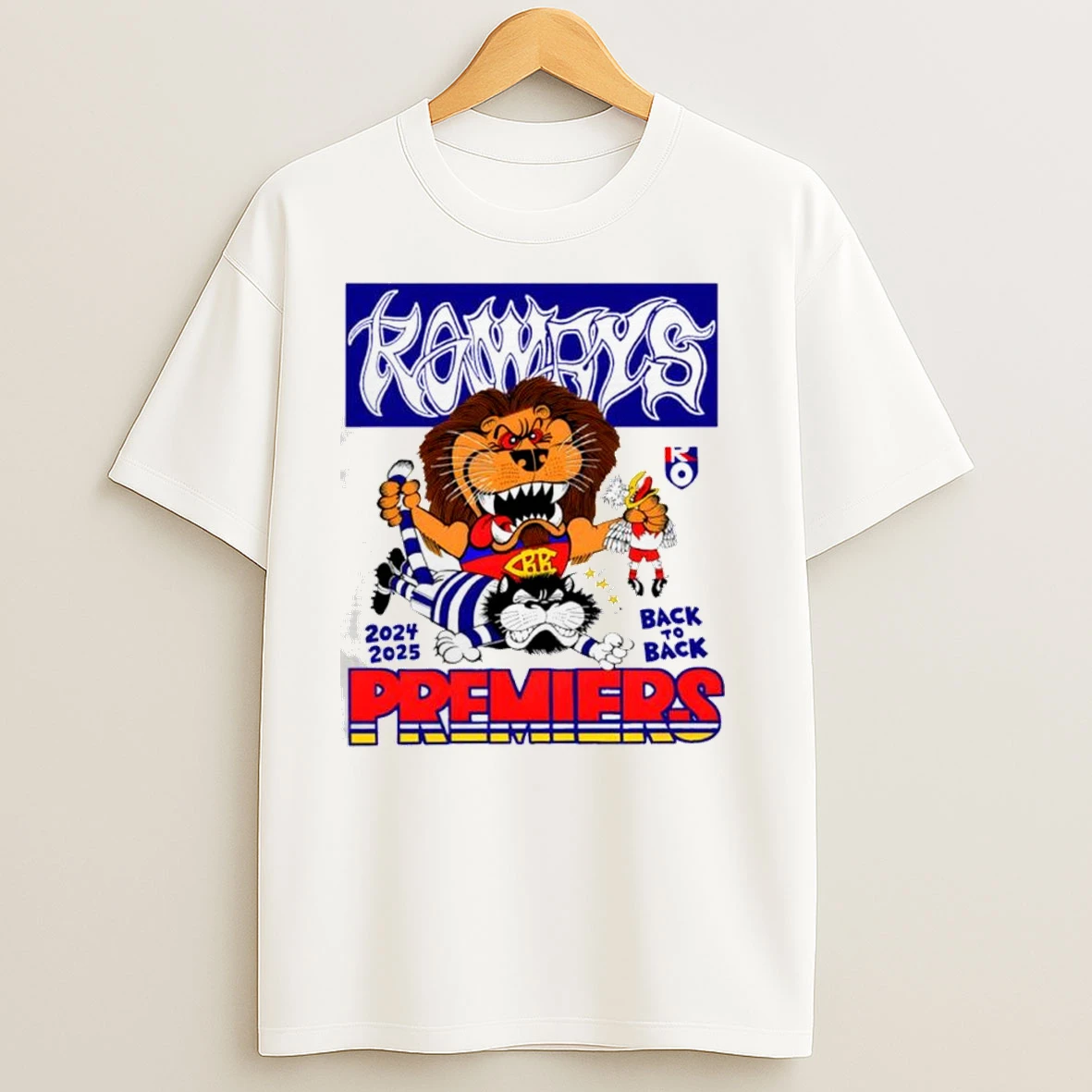 Brisbane Lions Afl Grand Finals 2025 Back To Back Premiers Classic Shirts