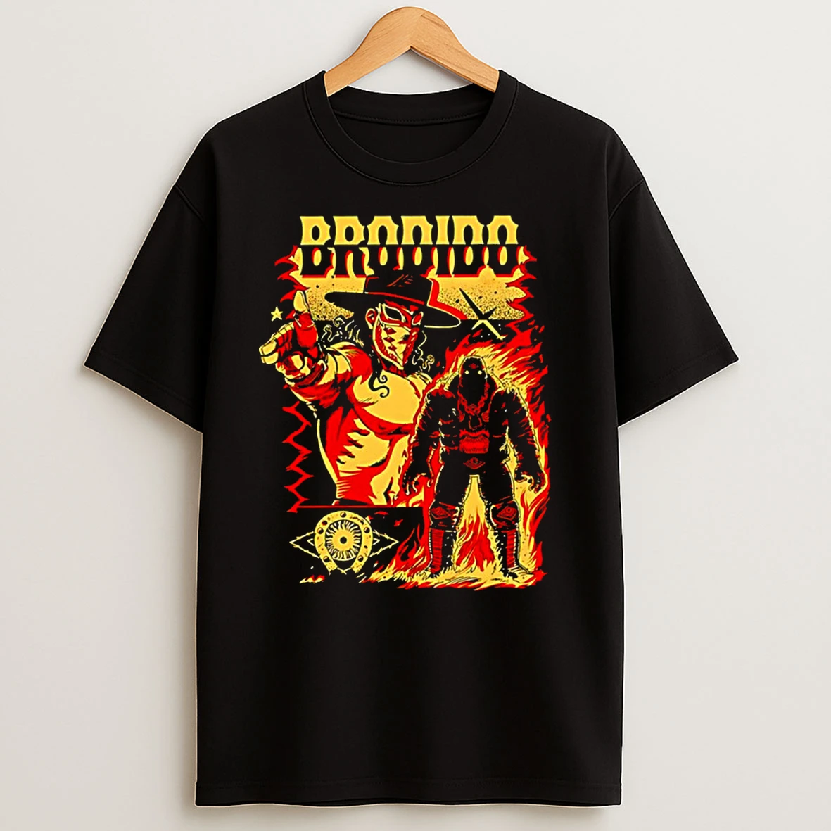 Brondi Do And The Beast King Pro Wrestling Star Classic Shirts