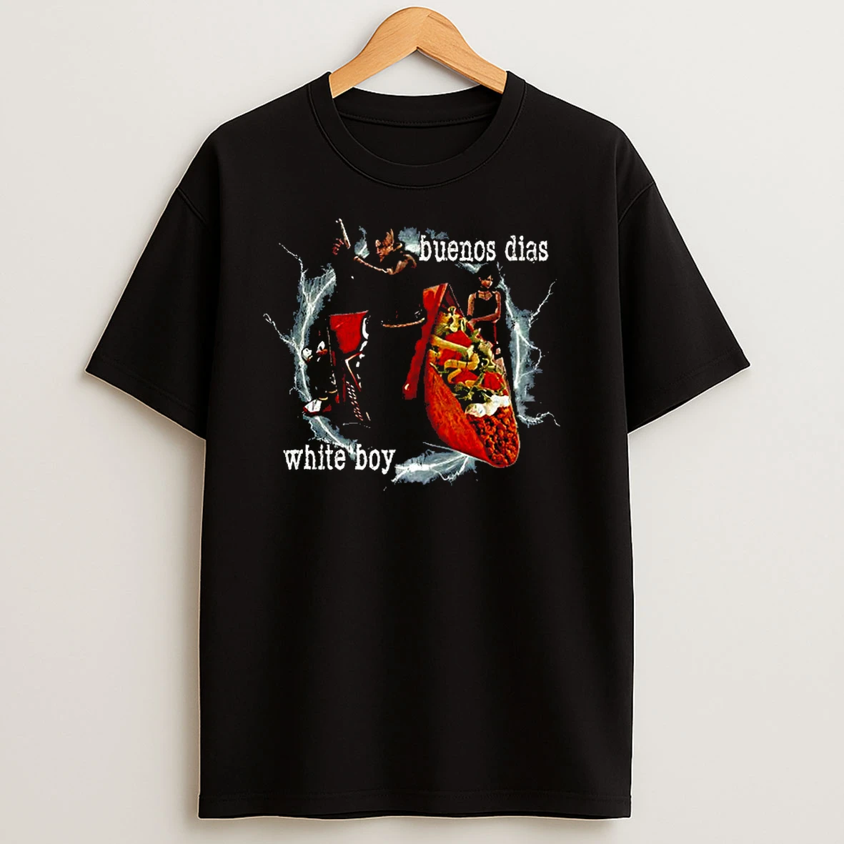Buenos Dias White Boy Classic Shirts