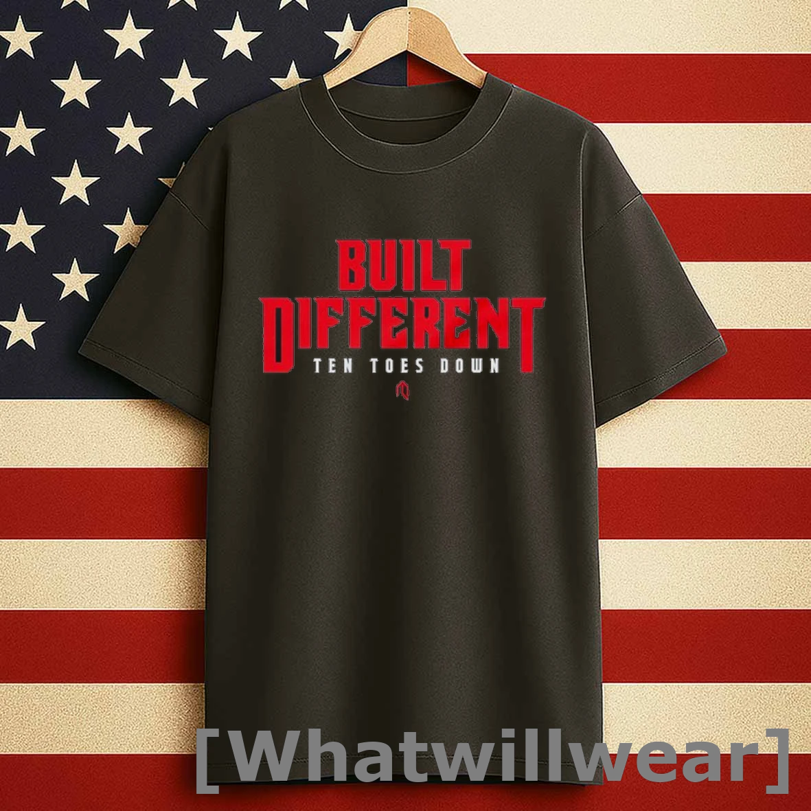 Buffalo Bills Built Different Ten Toes Down Shirts