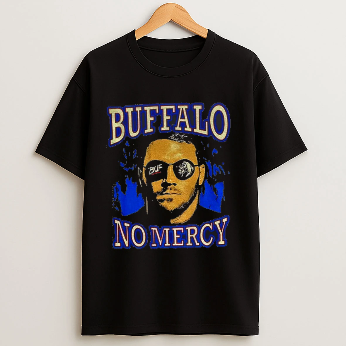 Buffalo Bills Josh Allen No Mercy Shirts