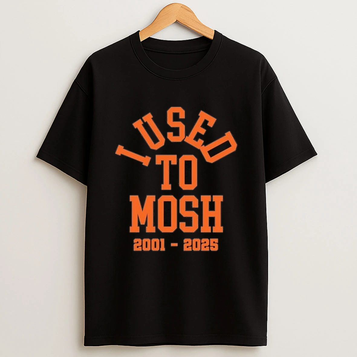 Bury Your Dead I Used To Mosh 2001 2025 Shirts