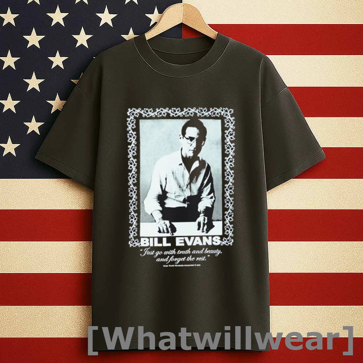 Butter Goods X Bill Evans Truth And Beauty And Forget The Rest Shirts