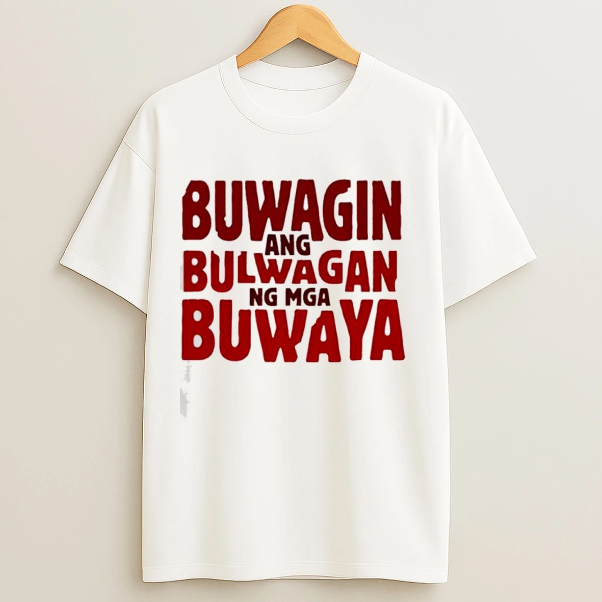 Buwagin Bulwagan Ang Ng Mga Buwaya Shirts