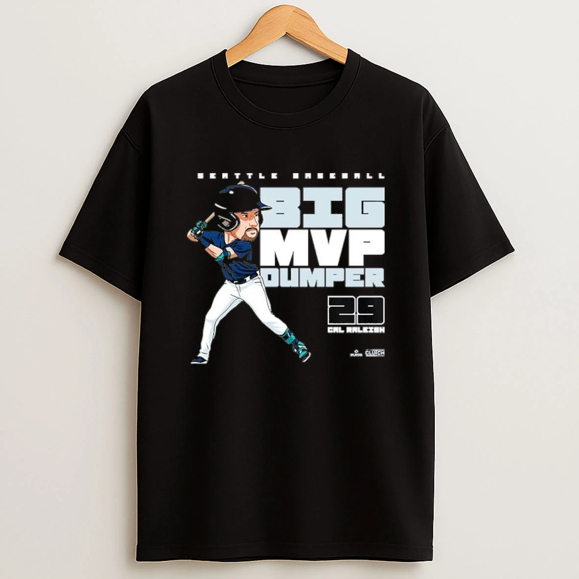 Cal Raleigh Big Dumper Seattle Seahawks Baseball Mvp Painting Shirts