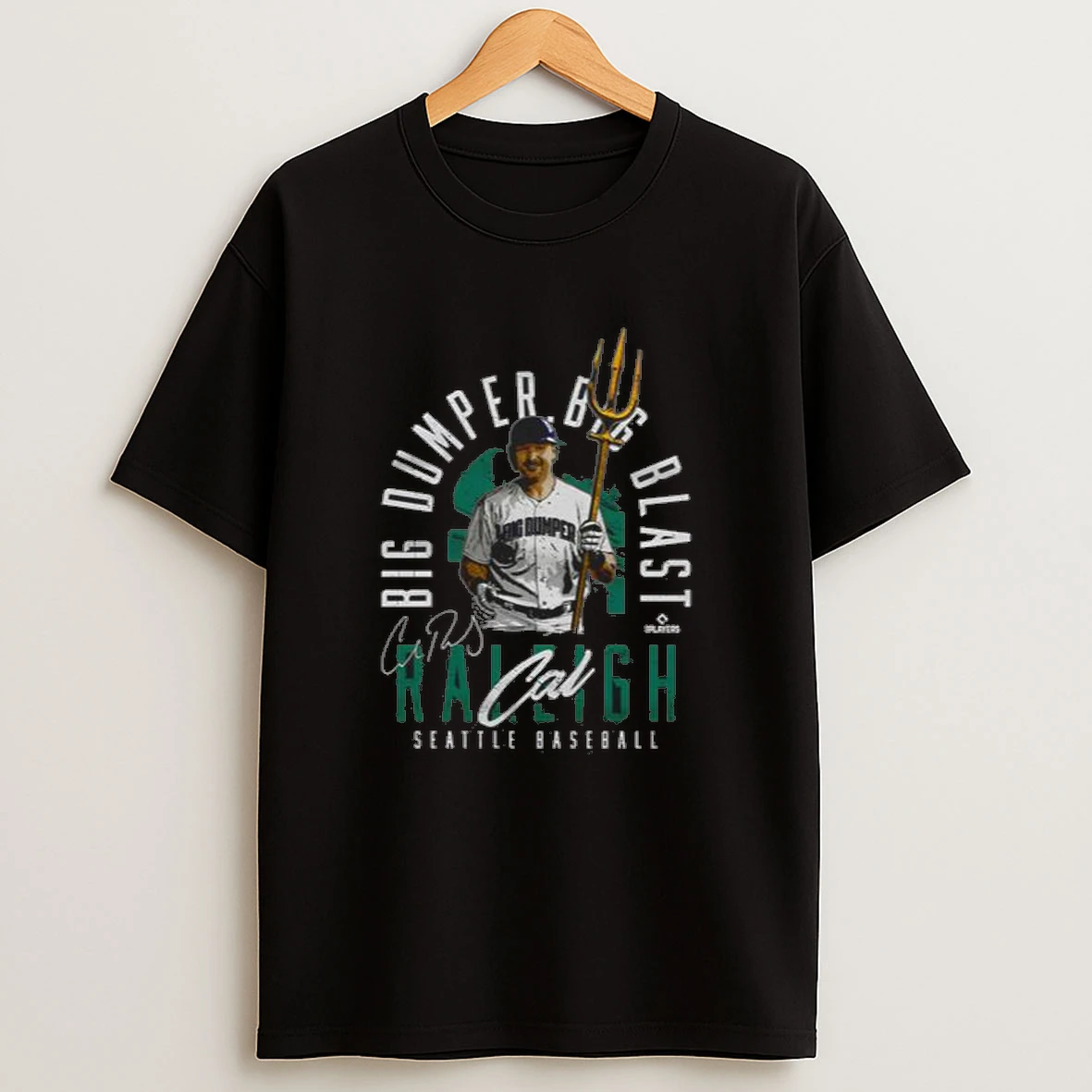 Cal Raleigh Seattle Big Dumper Big Blast Men Shirts