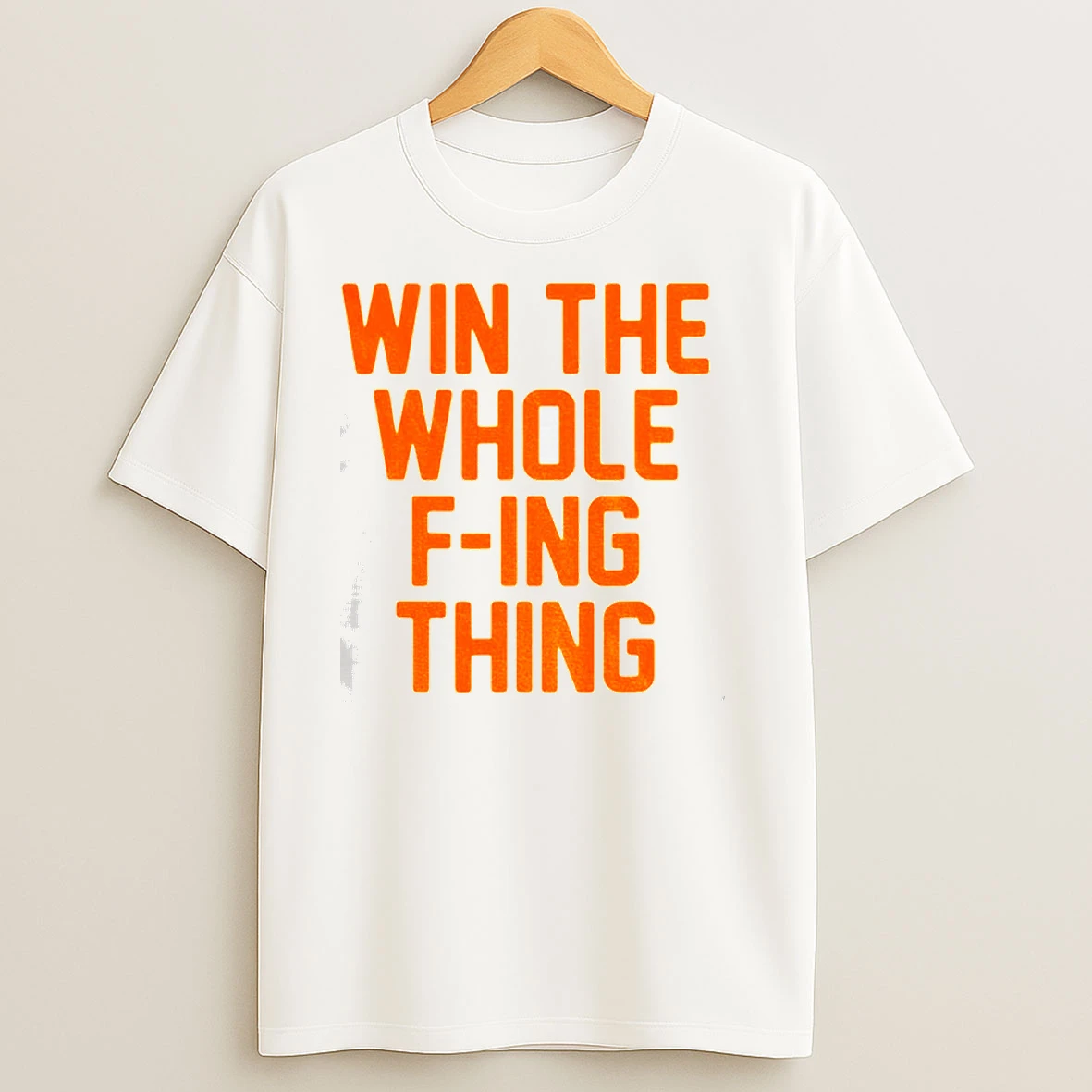 Cal Raleigh Seattle Mariners Win The Whole Fucking Thing Mlb Classic Shirts