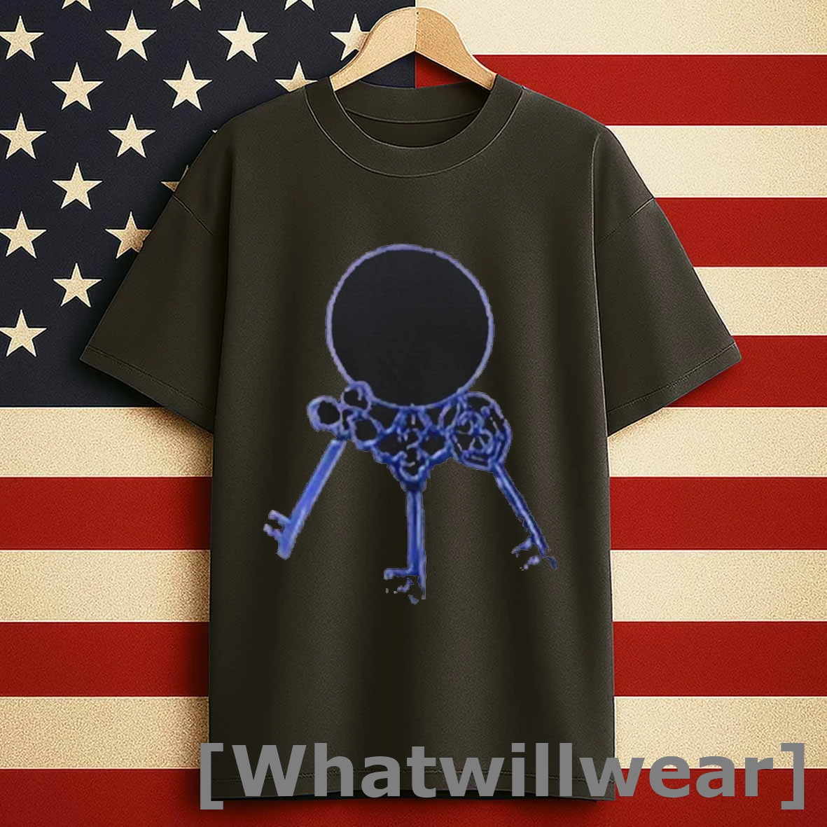 Camiseta Chave 333 Preta Keys Shirts