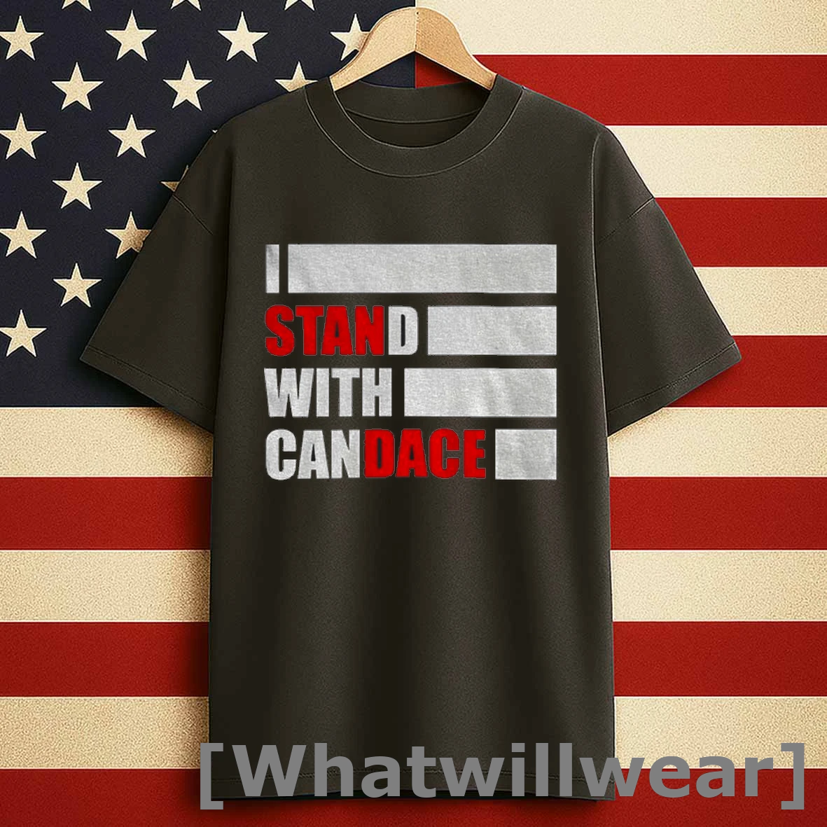 Candace Owens I Stand With Candace Shirts