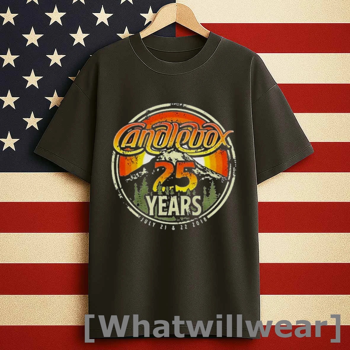 Candlebox Seattle 25th Anniversary Shirts
