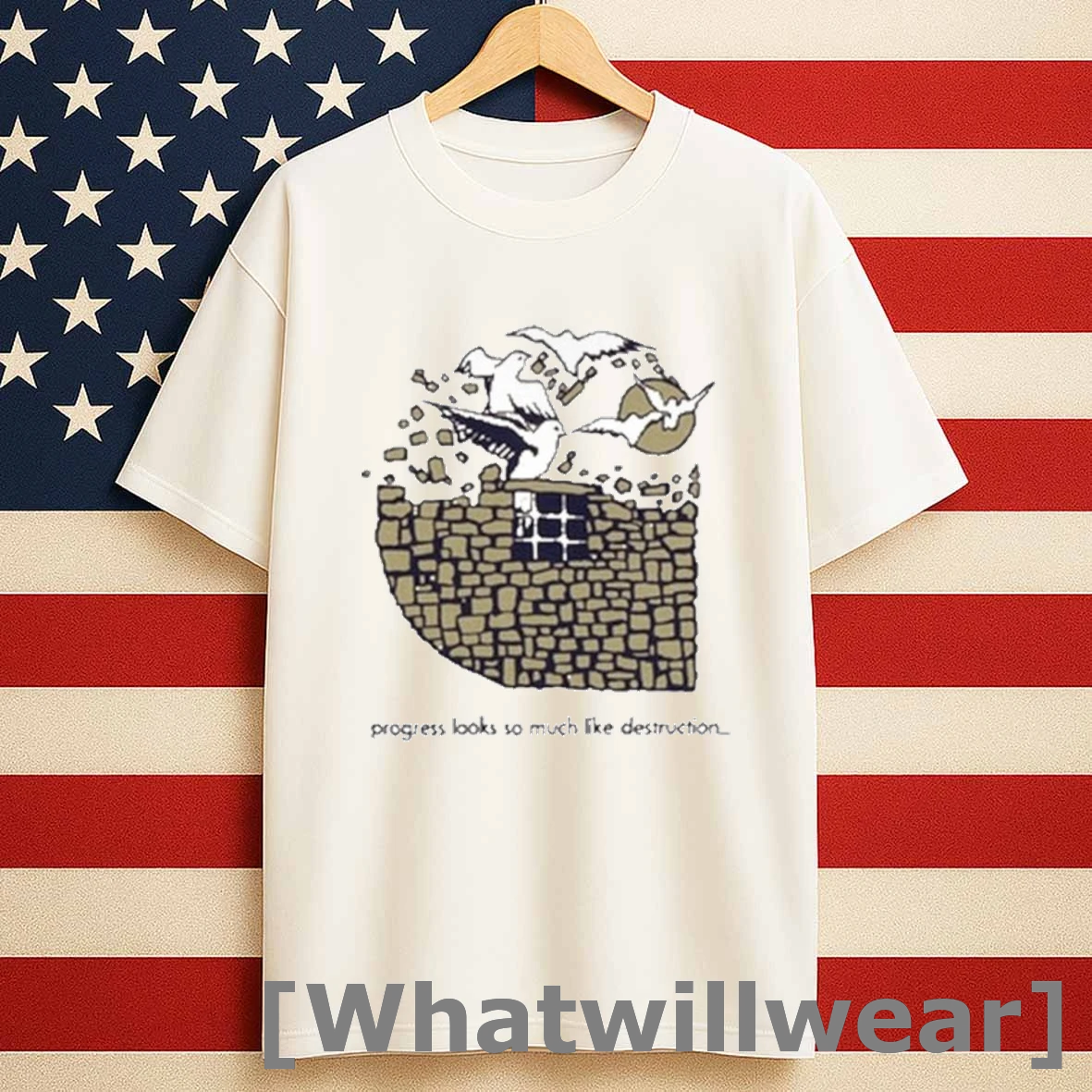 Carhartt Freedom Progress Looks So Much Like Destruction Shirts