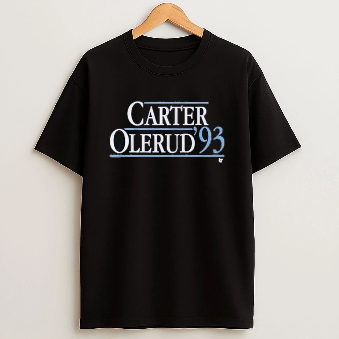 Carter Olerud 93 Joe Carter And John Olerud Toronto Blue Jays Mlb Shirts