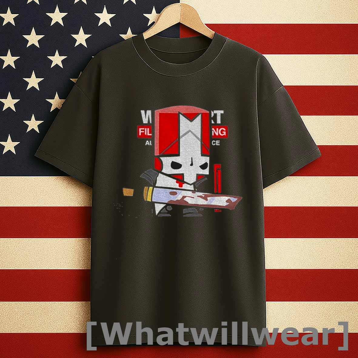 Castle Crashers Revived Cartoon Shirts