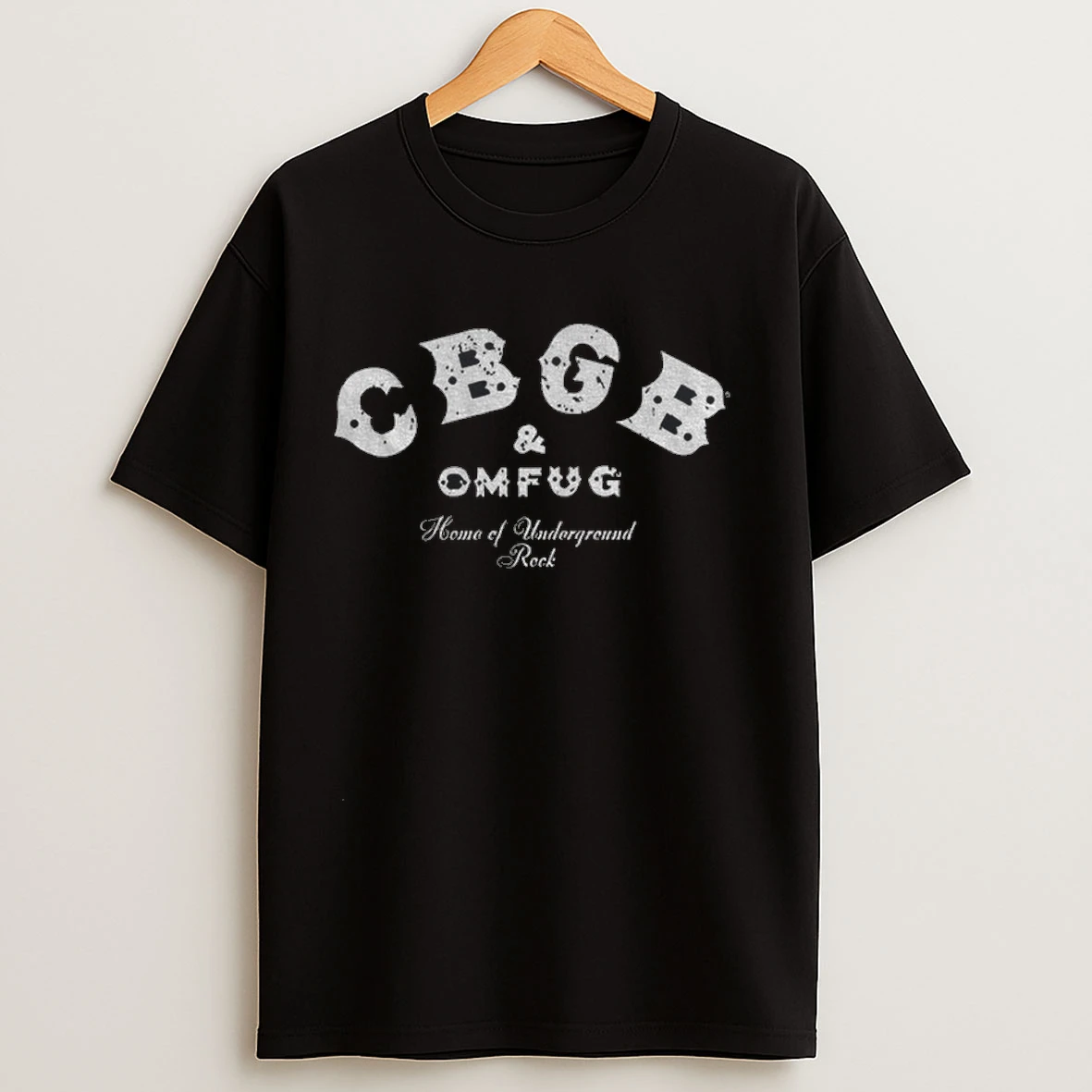 Cbgb And Omfug Home Of Underground Rock Logo Shirts