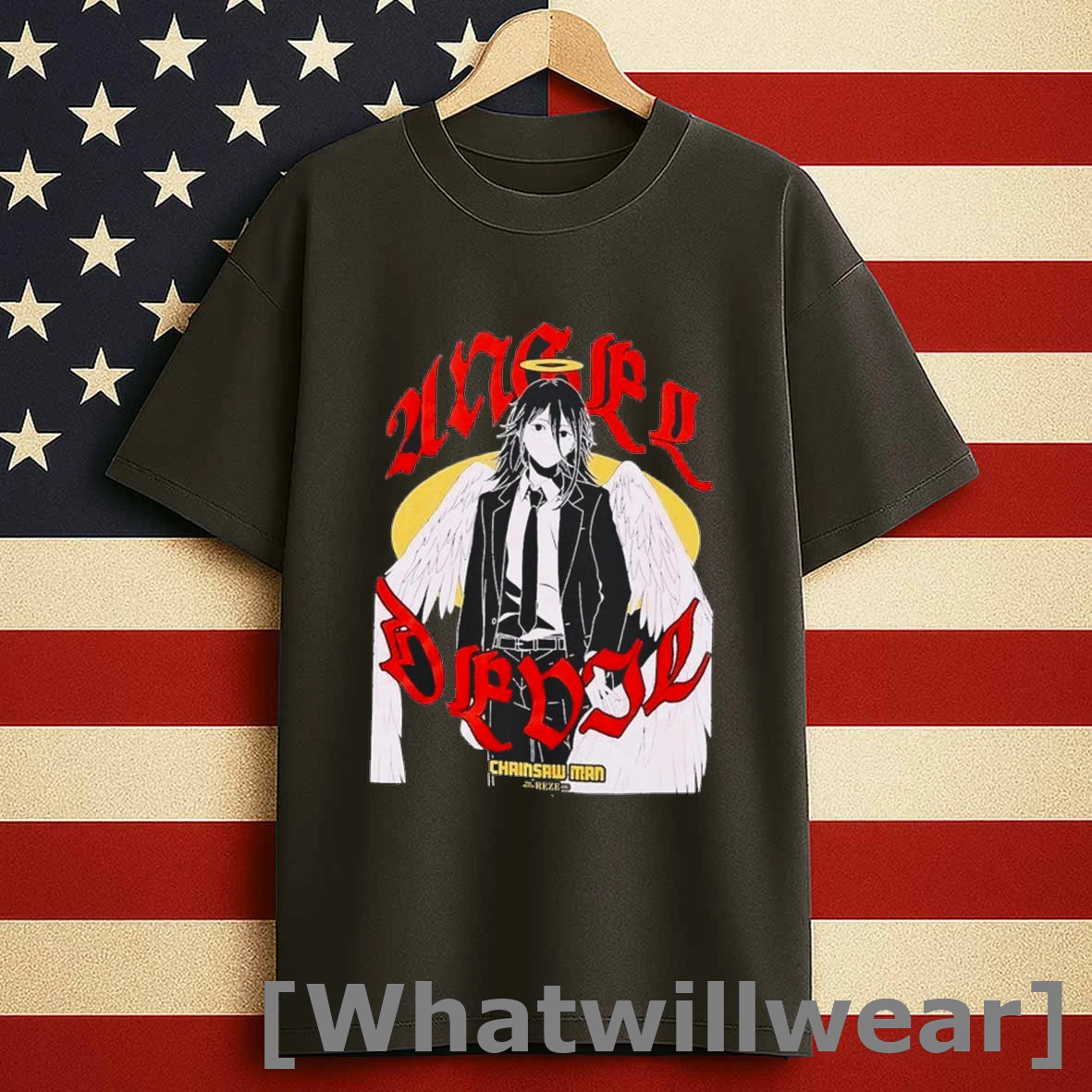 Chainsaw Man Angel Devil Jumbo Shirts