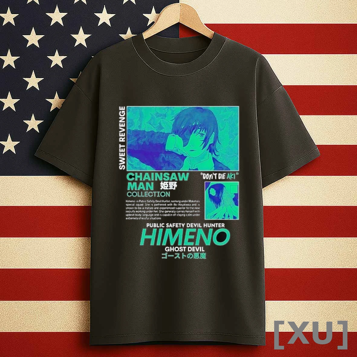 Chainsaw Man Himeno Ghost Devil Shirts