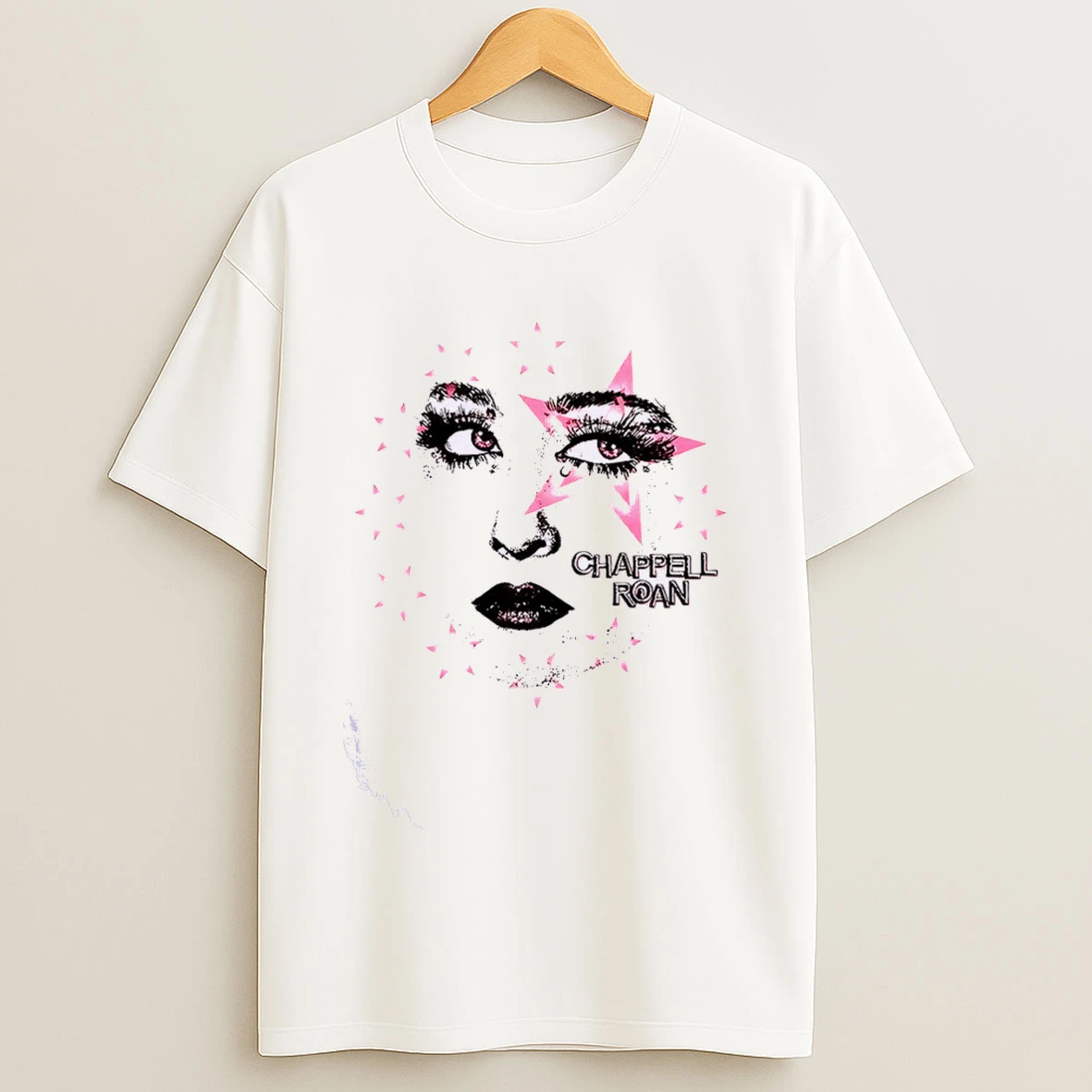 Chappell Roan Starry Eyes Shirt_ladies Shirts