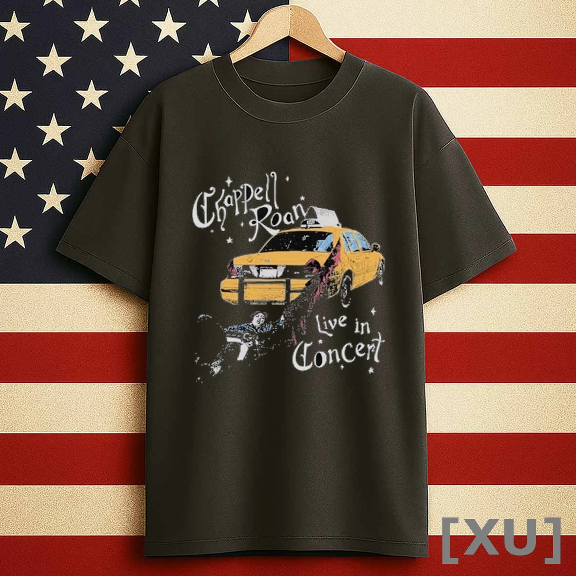 Chappell Roan Visions Of Damsels Other Dangerous Things Pop Up Shows 2025 Shirts