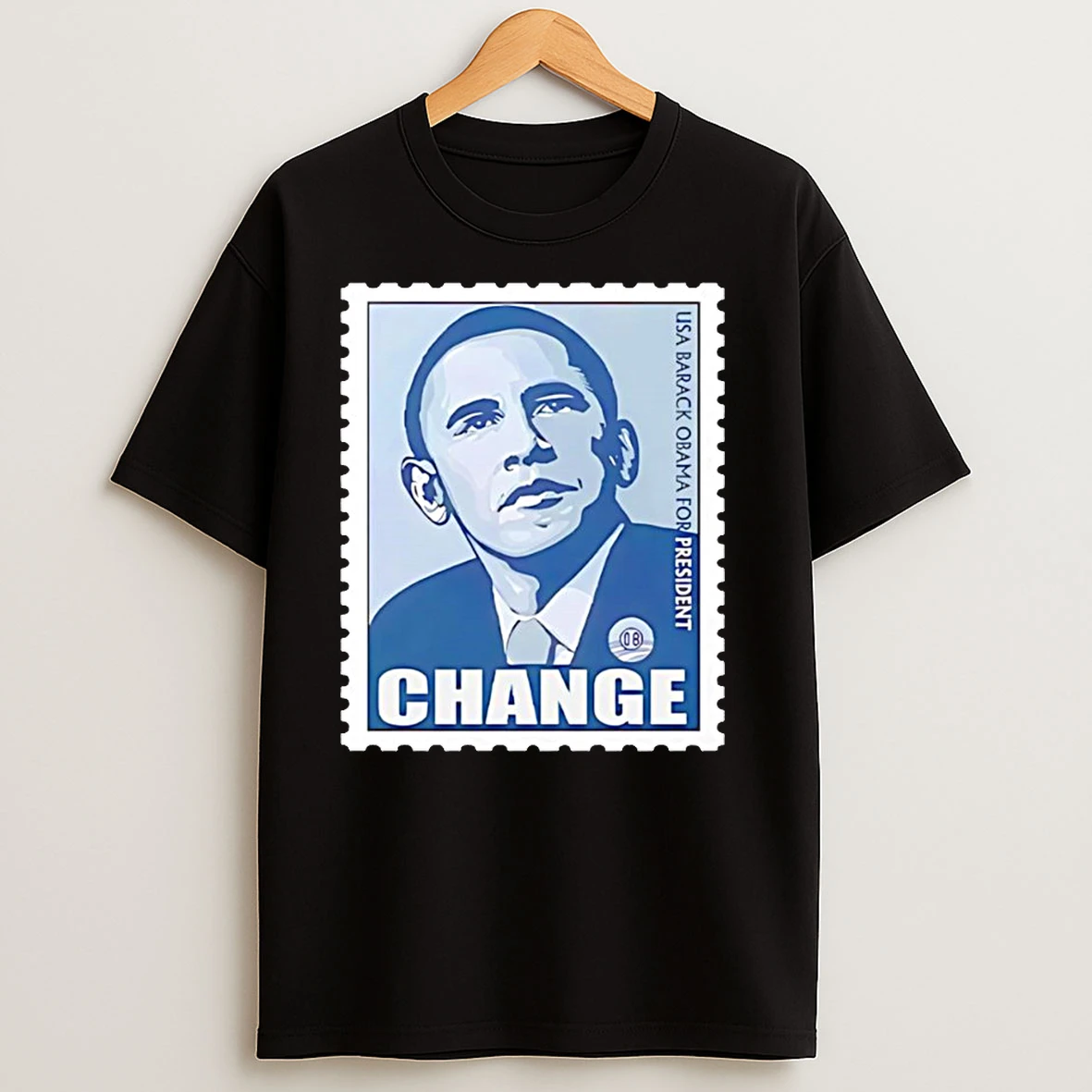 Charles Haley Usa Barack Obama For President Classic Shirts