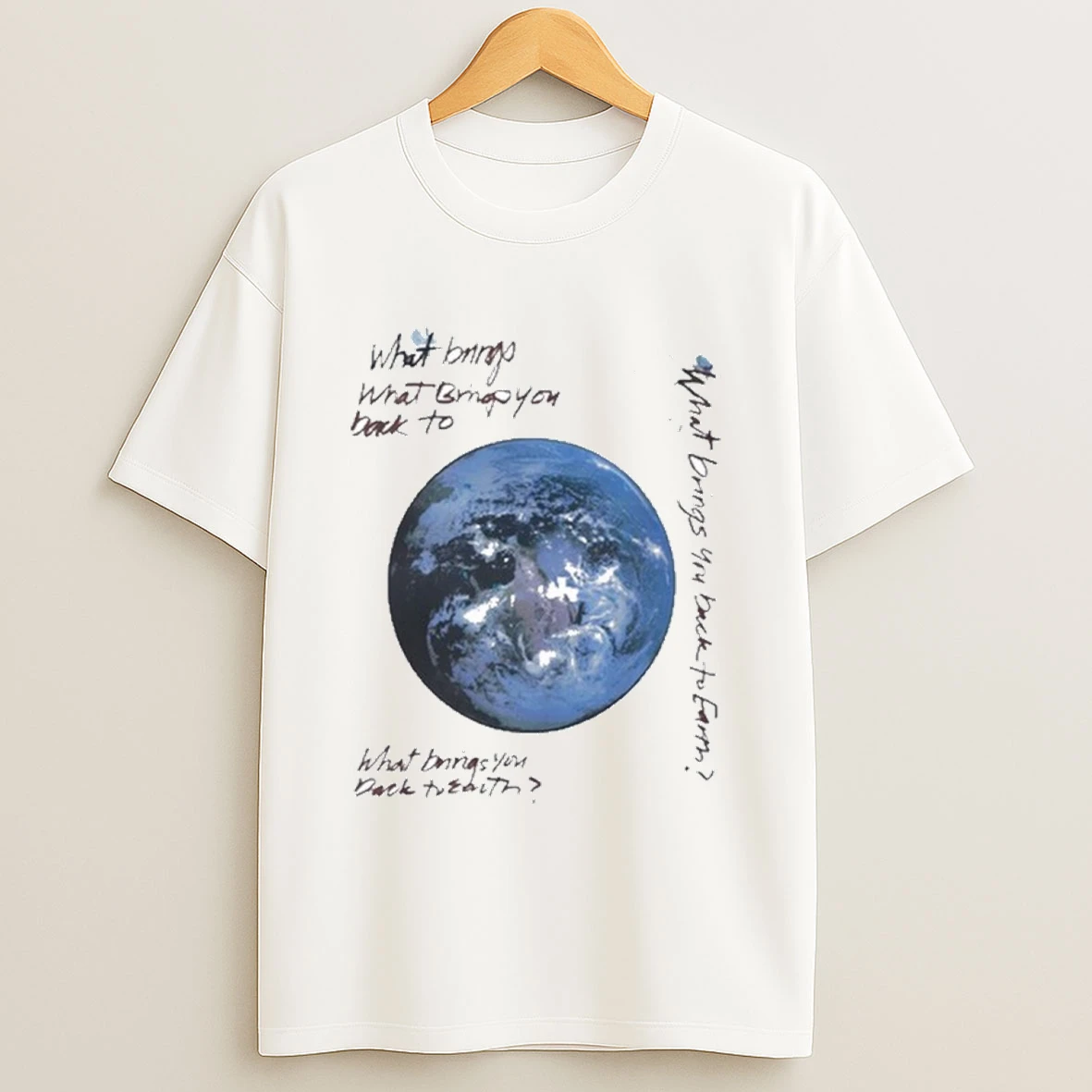 Charlie Burg Back To Earth Shirts