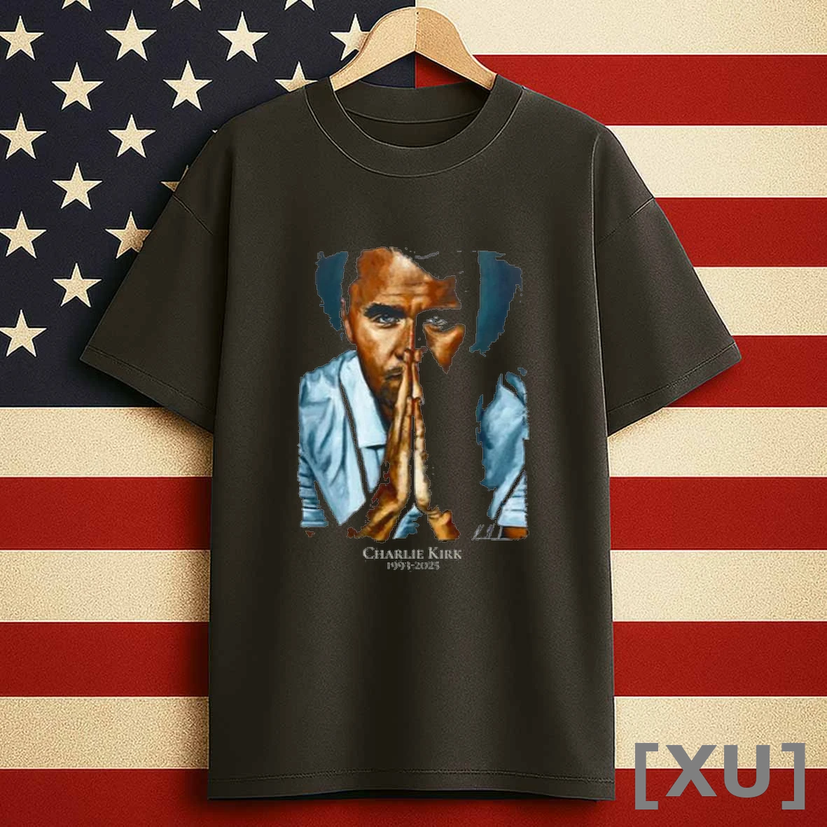 Charlie Kirk A Heros Tribute Men Shirts