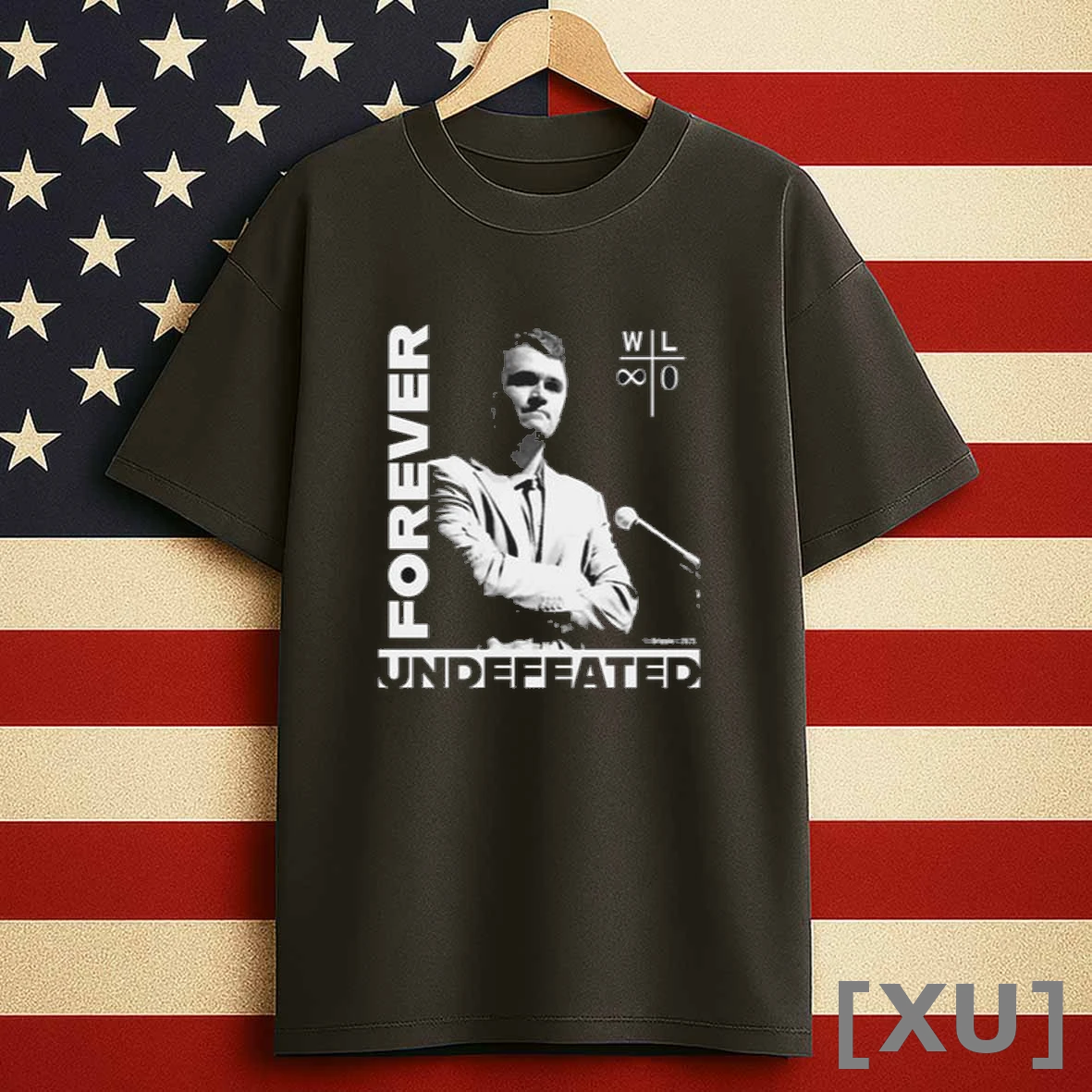 Charlie Kirk Forever Undefeated Men Shirts