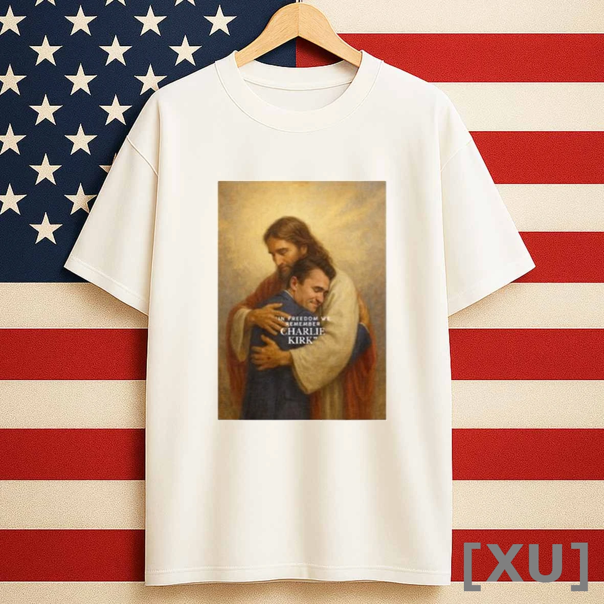 Charlie Kirk God Bless Men Shirts