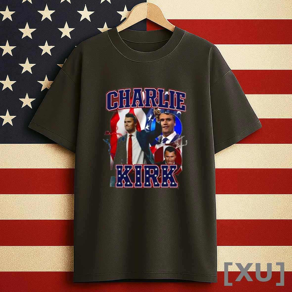 Charlie Kirk Memorial 2025 Men Shirts