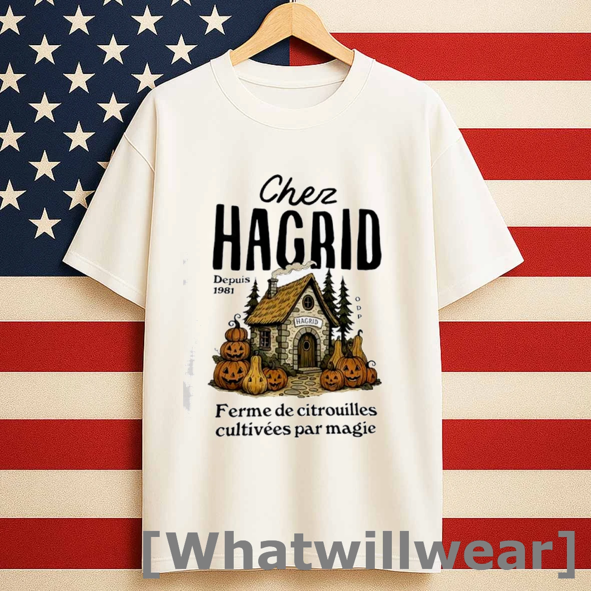Cher Hagrid Ferme De Citrouilles Cultivees Par Magie Shirts
