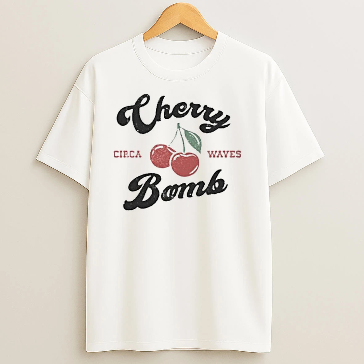 Cherry Bomb Circa Waves Death And Love Shirts