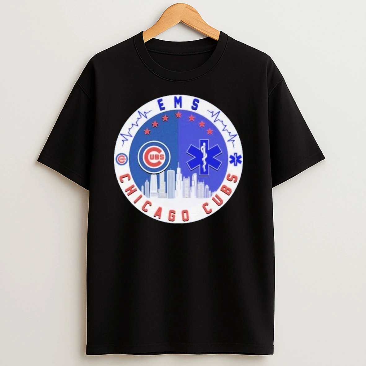 Chicago Cubs Ems 2025 Emergency Medical Services Honoring Shirts