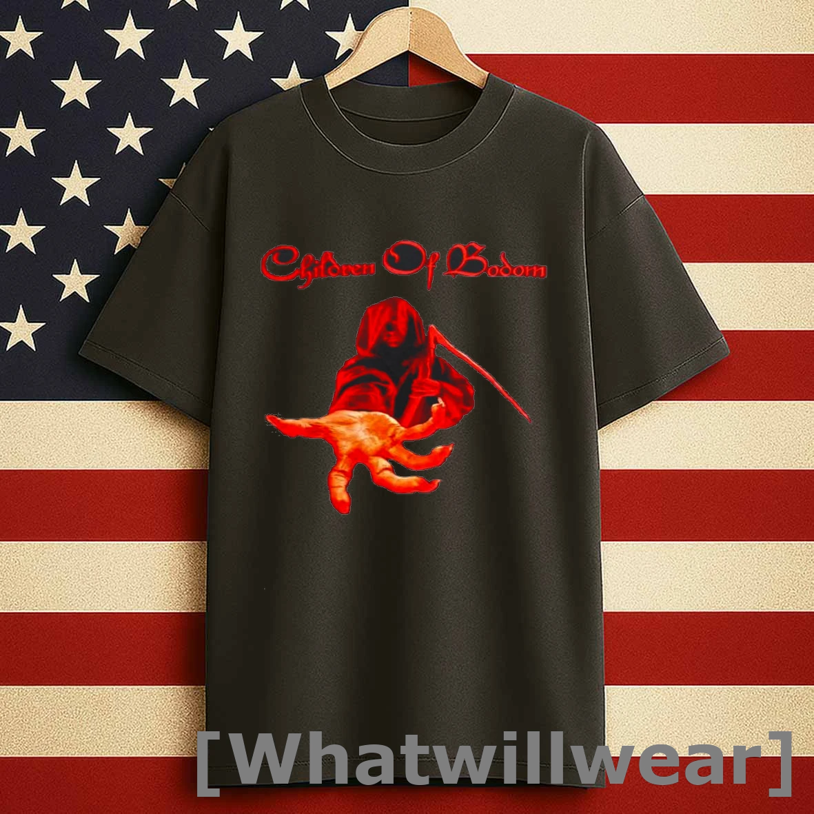 Children Of Bodom Band Something Wild Shirts