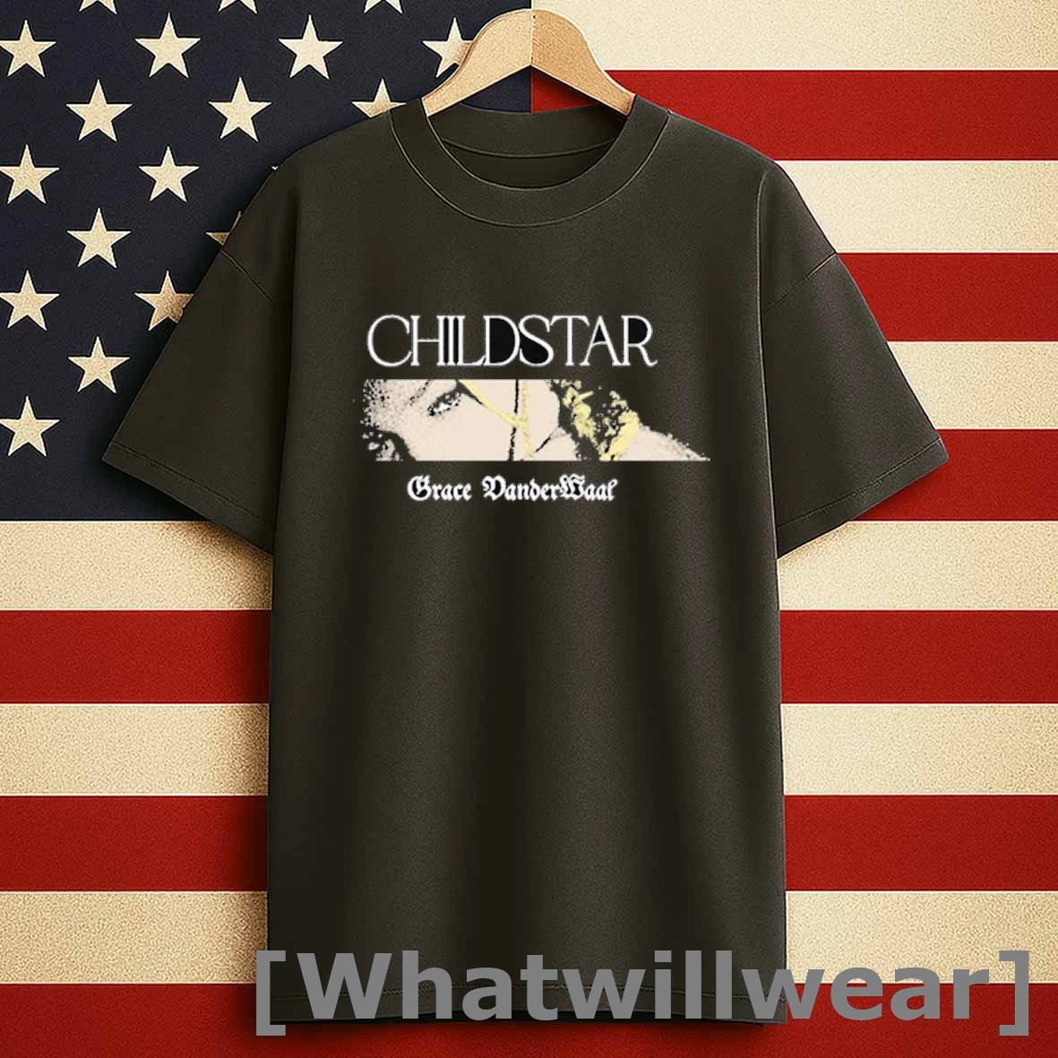 Childstar Grace Vanderwaal Eyes Shirts