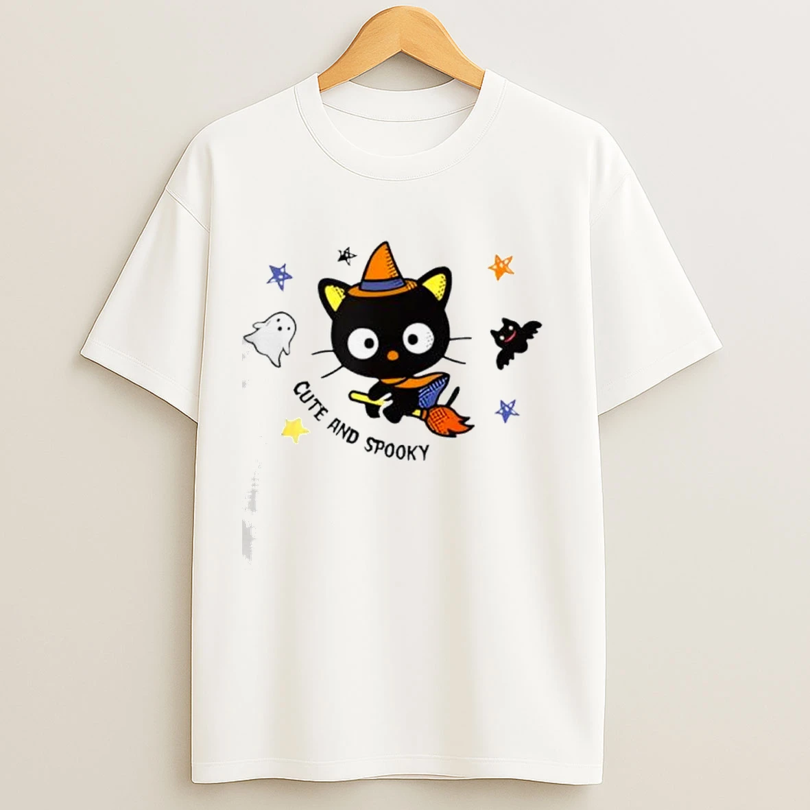 Chococat Halloween Cute And Spooky Shirts