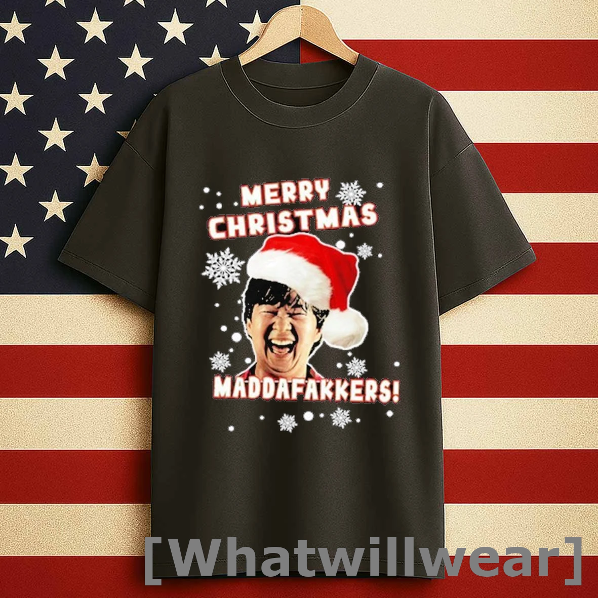 Chow The Hangover Merry Christmas Maddafakkers Christmas Shirts