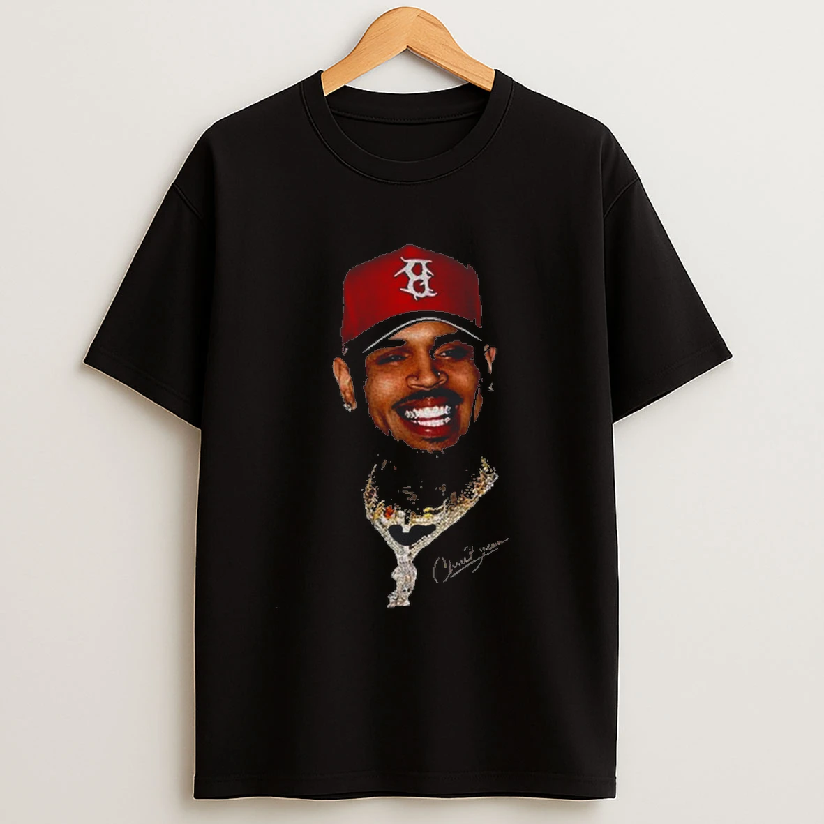 Chris Brown Breezy Bowl Tour Music Shirts
