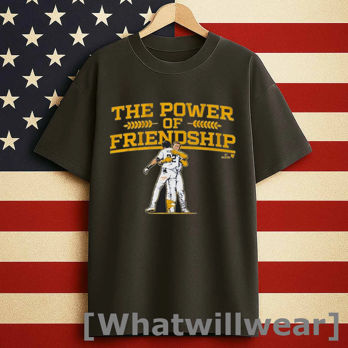 Christian Yelich And Jake Bauers The Power Of Friendship Milwaukee Brewers Shirts