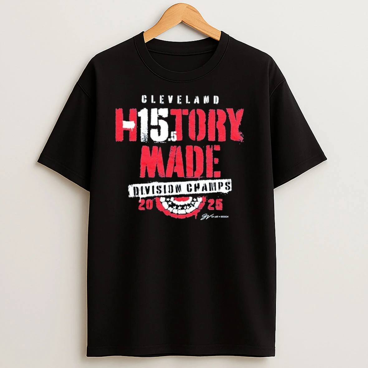 Cleveland Baseball History Made Division Champs 2025 Shirts