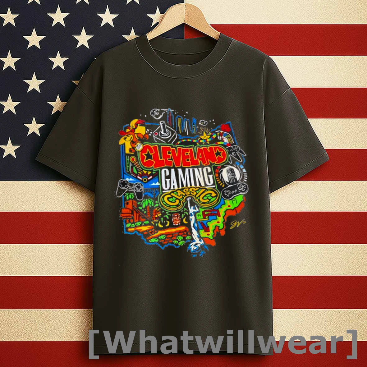 Cleveland Gaming Classic Cgc Convention Shirts