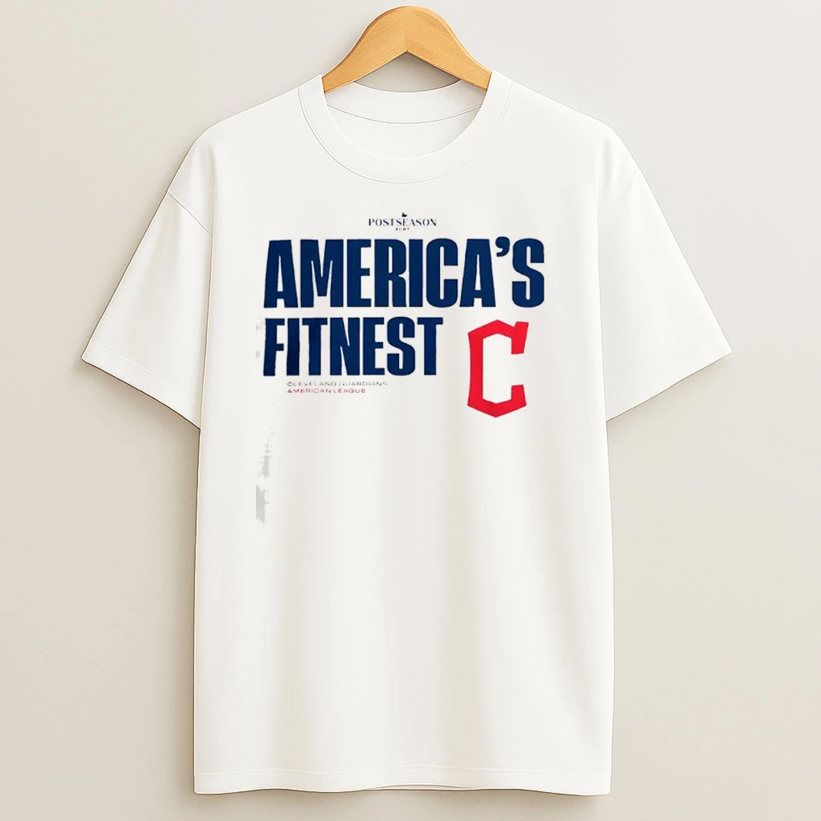 Cleveland Guardians Americas Finest Mlb Postseason 2025 Classic Shirts