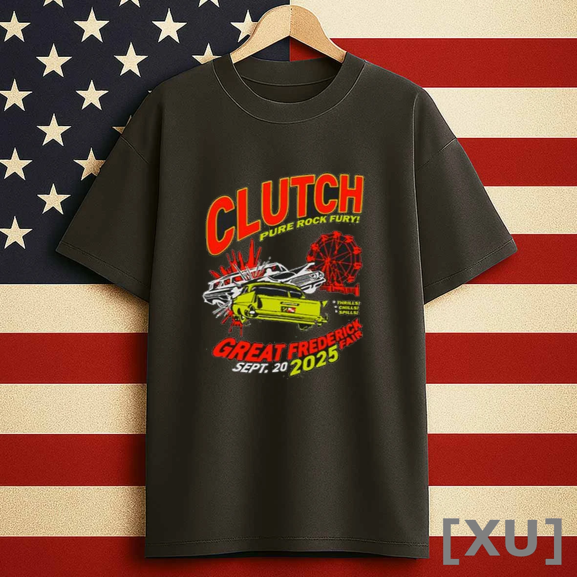 Clutch Sept 20 2025 Great Frederick Fair Men Shirts